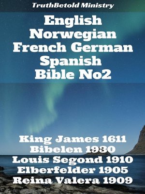 cover image of English Norwegian French German Spanish Bible No2